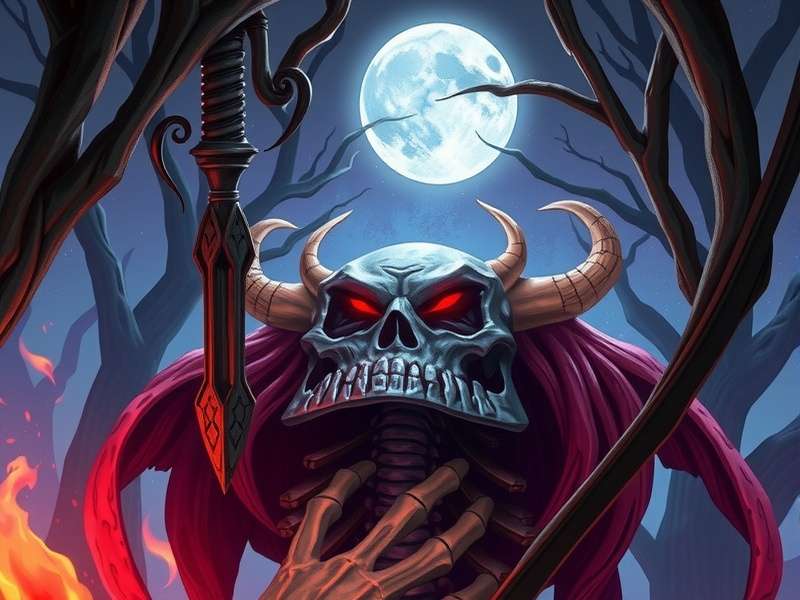 Macabre Maze March Game Cover